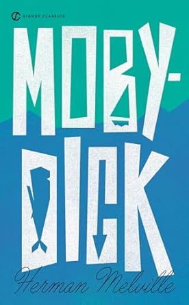 Moby-Dick (Melville - Signet mm paperback)
