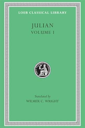 USED Julian: Vol. I (1) (Loeb 13)