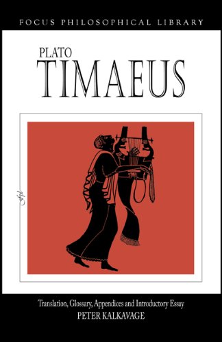 Timaeus (Plato - Focus ed.)