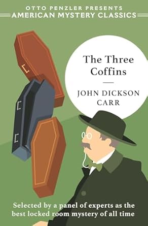 Three Coffins (Carr - paperback)