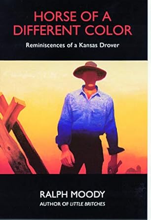 Horse of a Different Color (Moody - paperback)