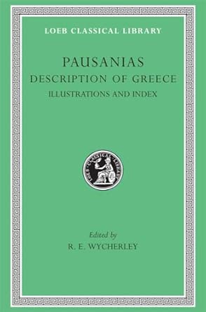 Description of Greece: Vol. V (5) (Pausanias - Loeb 298)