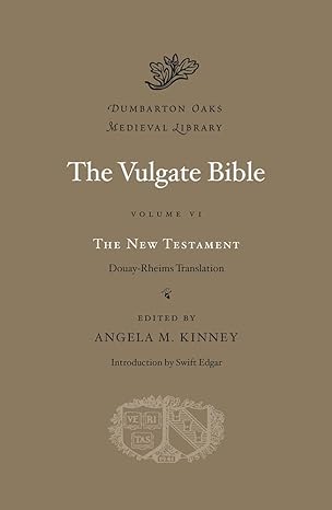 Vulgate Bible Vol. 6: New Testament (hardcover)