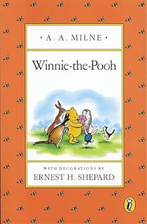 Winnie-the-Pooh (Milne - Puffin paperback)