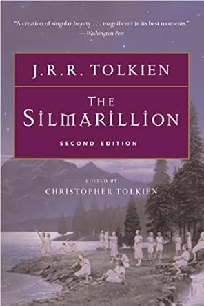 Silmarillion (Tolkien - 2nd ed. hardcover)