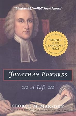 Jonathan Edwards: A Life (Marsden - paperback)