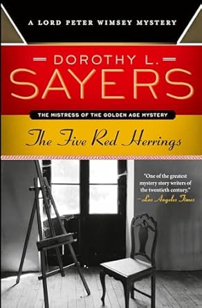 Five Red Herrings (Sayers - paperback)