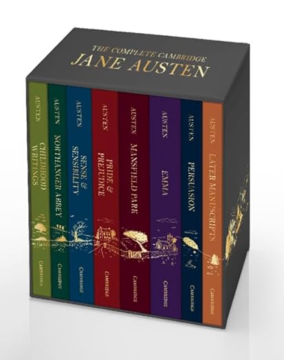 Complete Cambridge Jane Austen Collection (Austen - box set)
