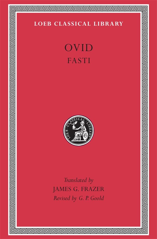 Fasti (Ovid - Loeb 253)