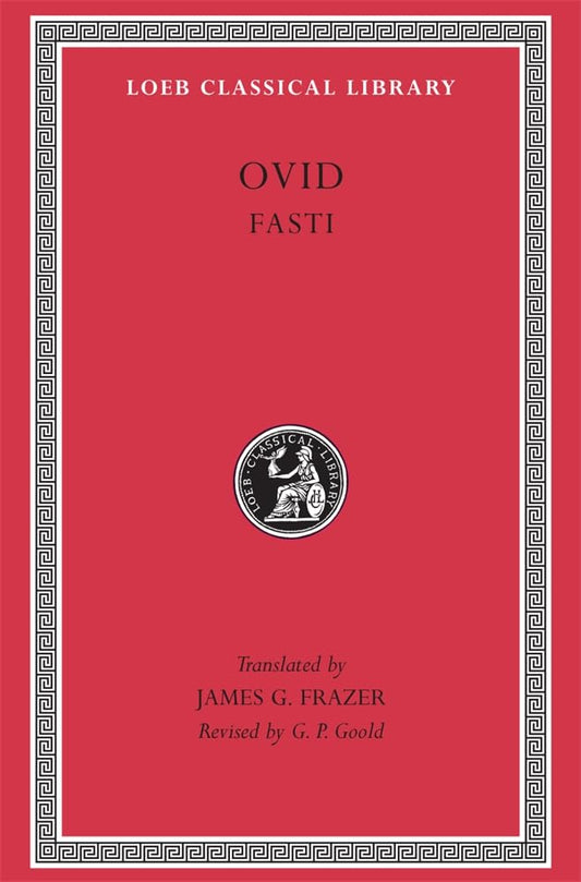 Fasti (Ovid - Loeb 253)
