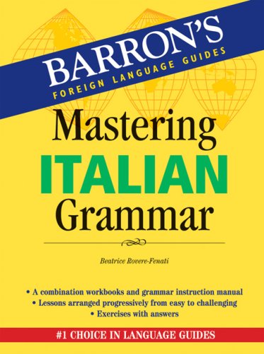 Mastering Italian Grammar (Rovere-Fenati - pbk)