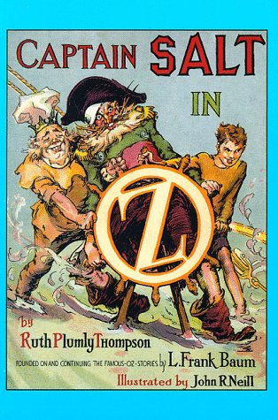 USED Captain Salt in Oz (Thompson - pbk)