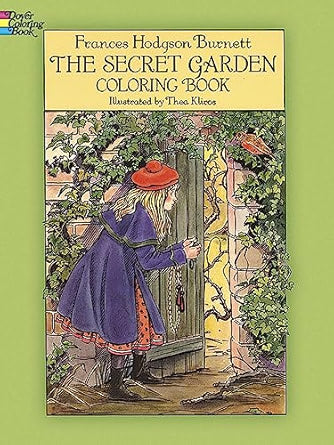 Secret Garden Coloring Book (Burnett - Dover Ed.)