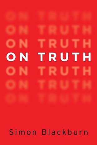On Truth (Blackburn - paperback)