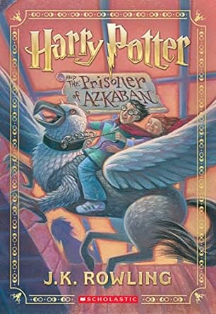 Harry Potter and the Prisoner of Azkaban (Rowling - 2023 pbk ed.)
