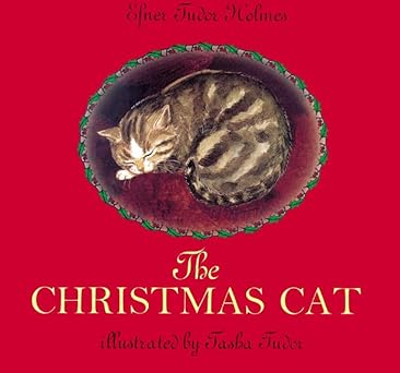 Christmas Cat (illust. Tudor - paperback)
