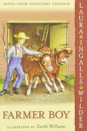 Farmer Boy (Wilder - color paperback)