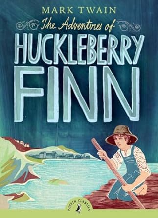 Adventures of Huckleberry Finn (Twain - Puffin ed.)