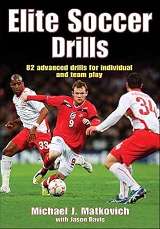 USED Elite Soccer Drills (Matkovich - paperback)