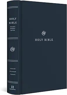 ESV Holy Bible: Dyslexia-Friendly Edition