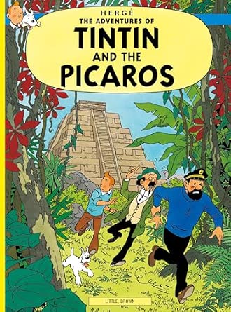 Tintin and the Picaros (Herge - paperback)