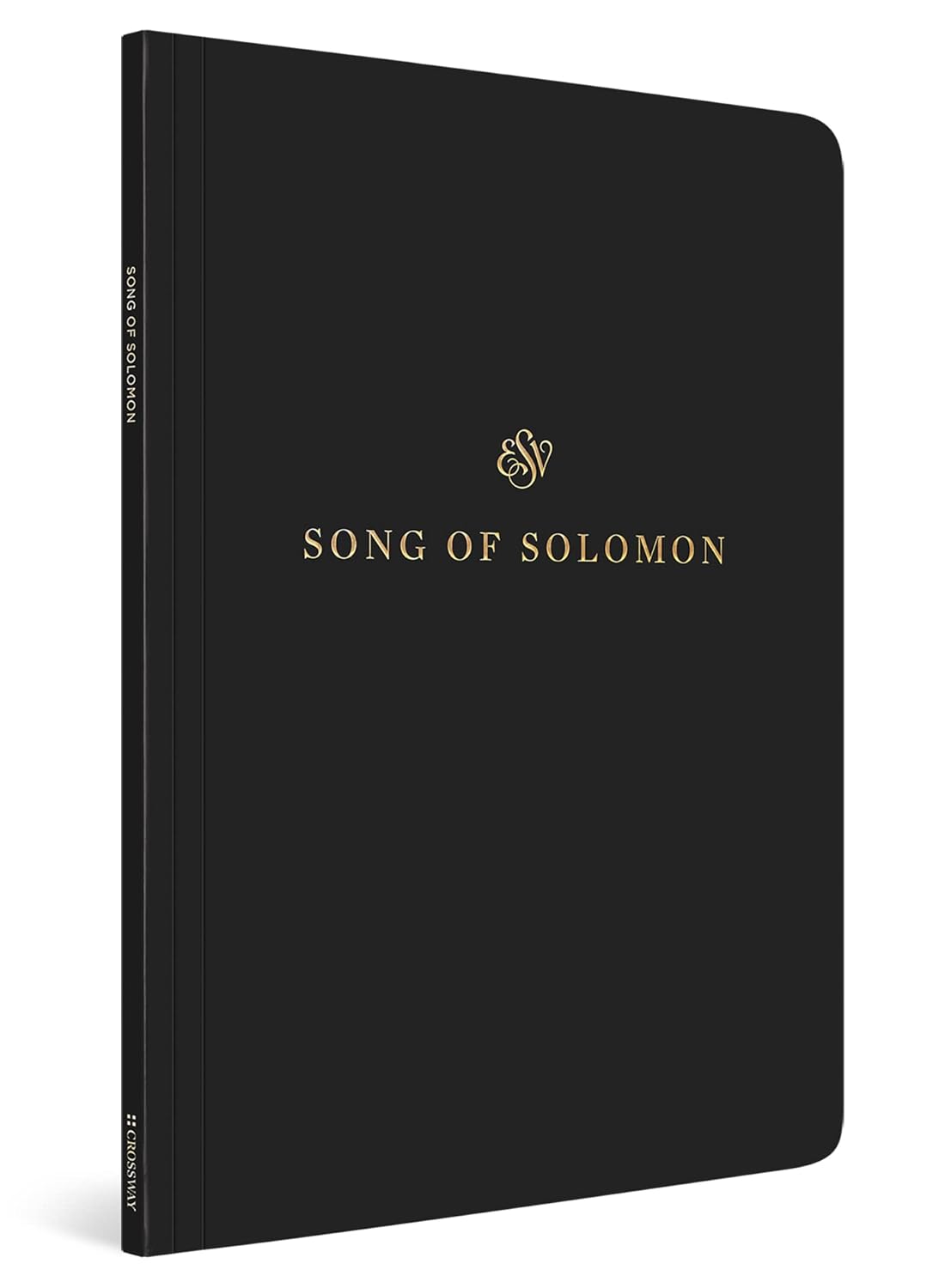 Song of Solomon: ESV Scripture Journal (black)