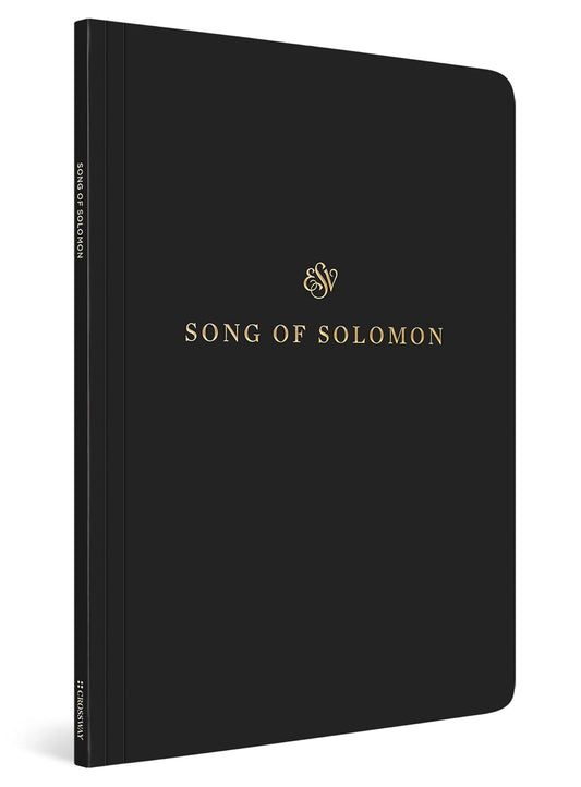 Song of Solomon: ESV Scripture Journal (black)