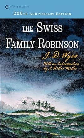 Swiss Family Robinson (Wyss - Signet mm paperback)