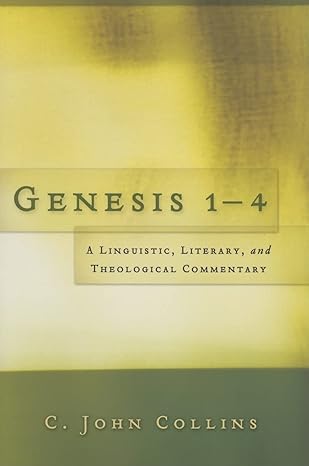 Genesis 1-4 (Collins - paperback)
