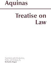 Treatise on Law (Aquinas - Hackett paperback)