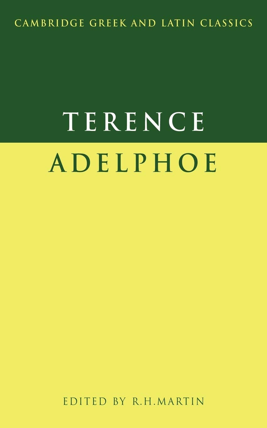 USED Adelphoe (Terence - Cambridge ed.)