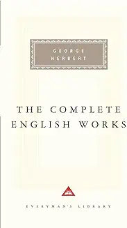 Complete English Works (Herbert - Everyman hardcover)