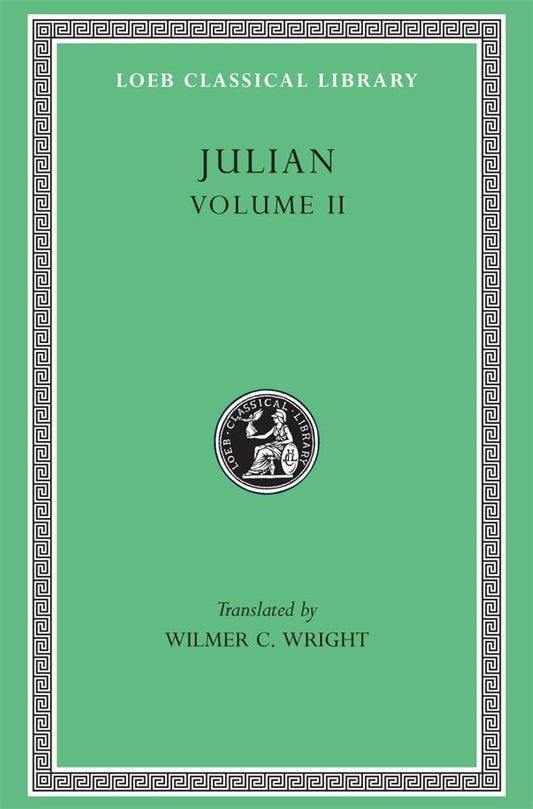 USED Julian: Vol. II (2) (Loeb 29)