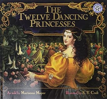 Twelve Dancing Princesses (Mayer - paperback)