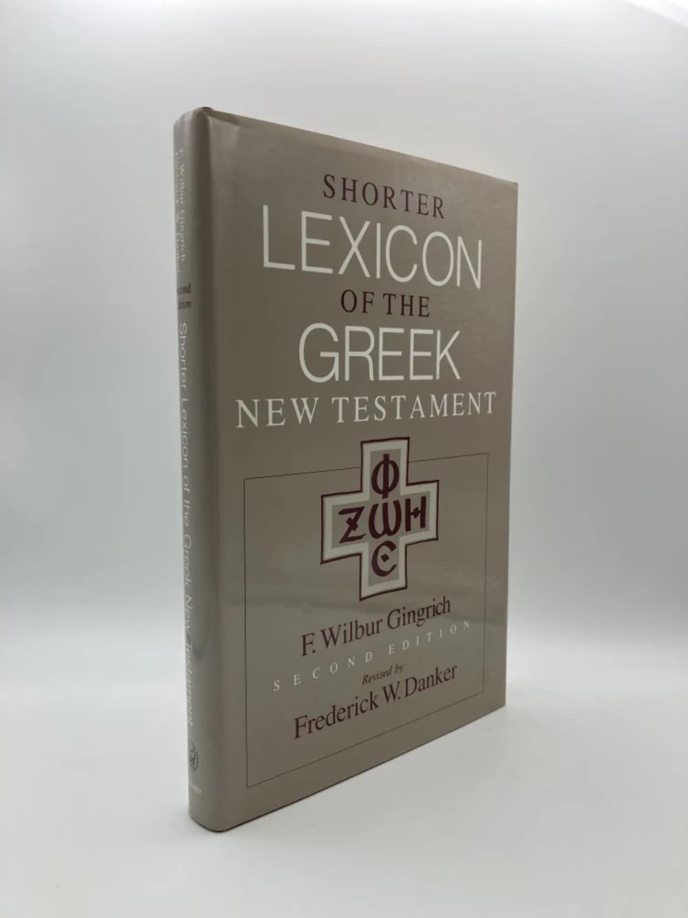 Shorter Lexicon of the Greek New Testament (Gingrich - 2nd ed.)