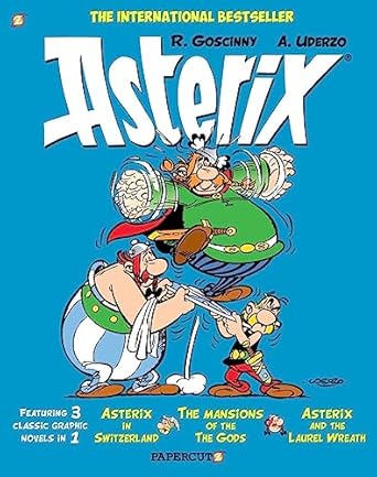 Asterix Omnibus #6 (Goscinny - paperback)