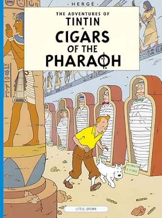 Tintin: Cigars of the Pharaoh (Herge - pbk)