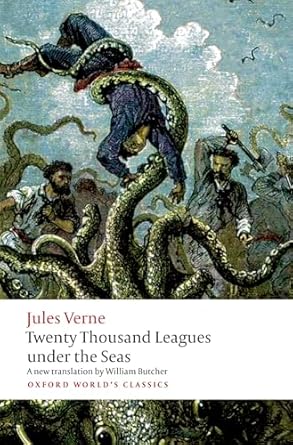 Twenty Thousand Leagues under the Seas (Verne - Oxford ed.)