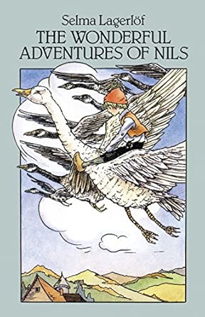 Wonderful Adventures of Nils (Lagerlof - paperback)