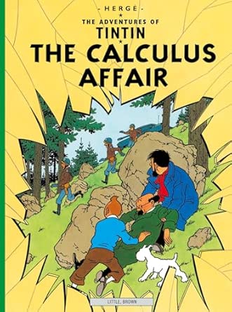 Tintin: Calculus Affair (Herge - paperback)