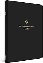 John: ESV Scripture Journal (black)