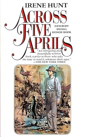 Across Five Aprils (Hunt - paperback)