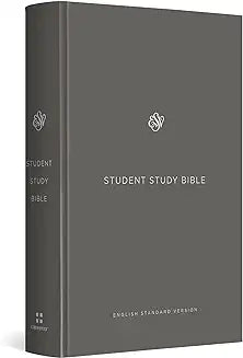 ESV Student Study Bible (gray hardcover)