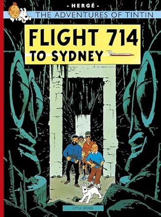 Tintin: Flight 714 to Sydney (Herge - pbk)