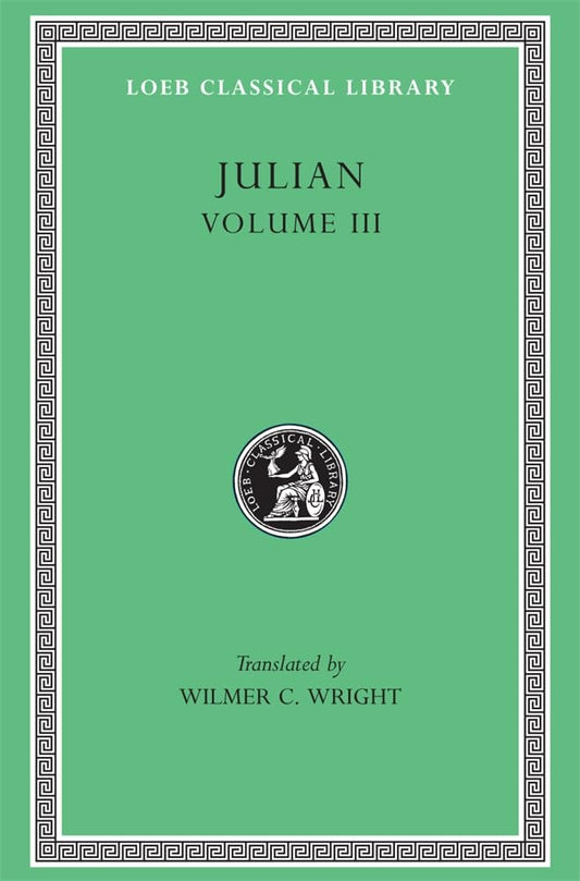 USED Julian: Vol. III (3) (Loeb 157)