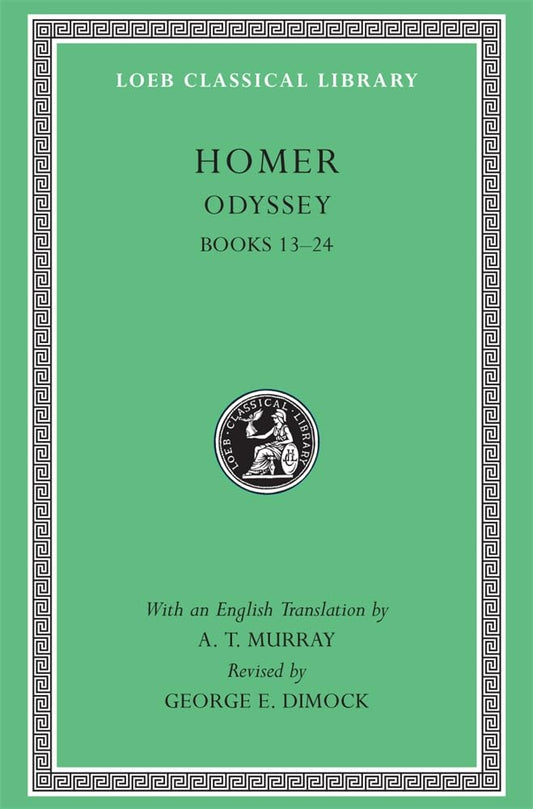 Odyssey: Vol. II (2) (Homer - Loeb 105)