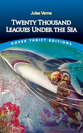 Twenty Thousand Leagues Under the Sea (Verne - Dover ed.)