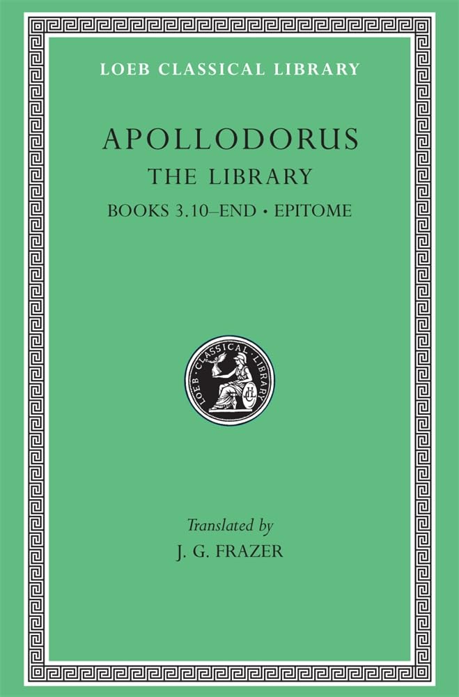 USED Library: Vol. II (2) (Apollodorus - Loeb 122)