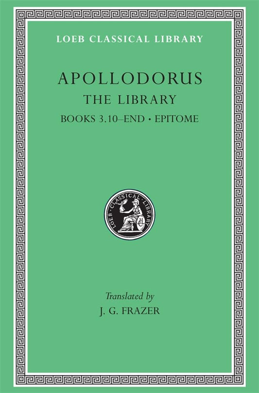 USED Library: Vol. II (2) (Apollodorus - Loeb 122)