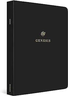 Genesis ESV Scripture Journal (black)